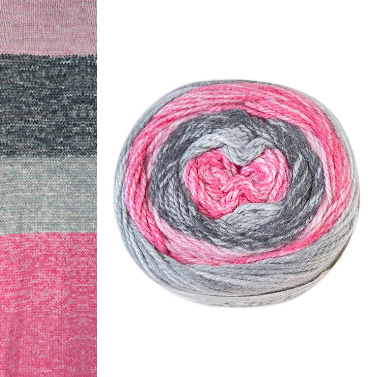 Cherub Aran Prints Nylon & Acrylic Blend Yarn by Cascade