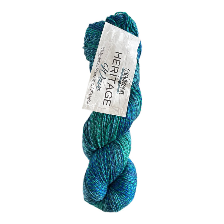 Heritage Wave Yarn by Cascade