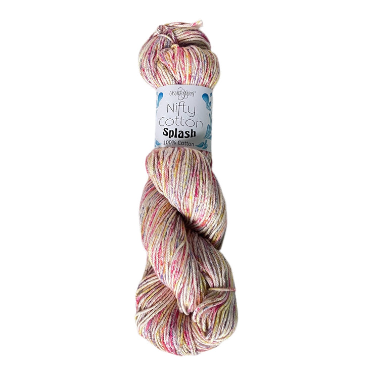 Nifty Cotton Splash Yarn by Cascade