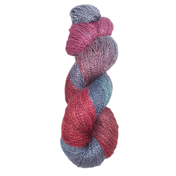 Zig Zag by Interlacements Yarns in The Berries