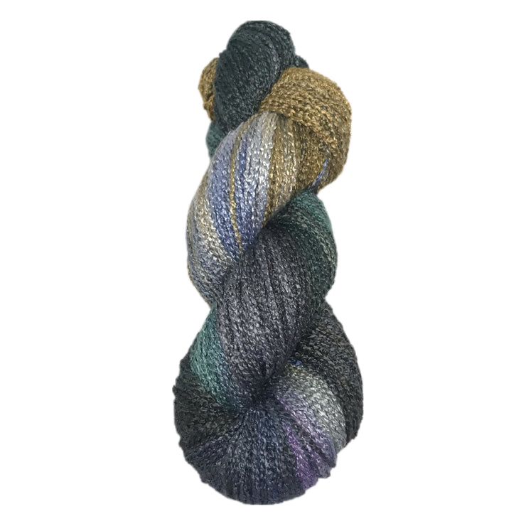 Zig Zag by Interlacements Yarns in Irish Heather