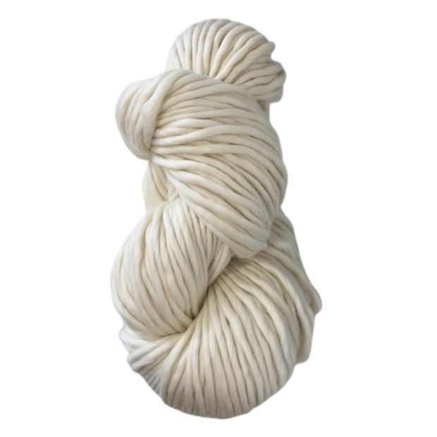 Hand Painted Heavy Bulky Weight Merino Yarn in Natural