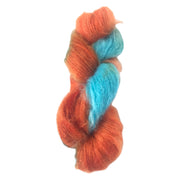 Elaine: Brushed Kid Mohair Yarn Hand Painted by Josh Steger