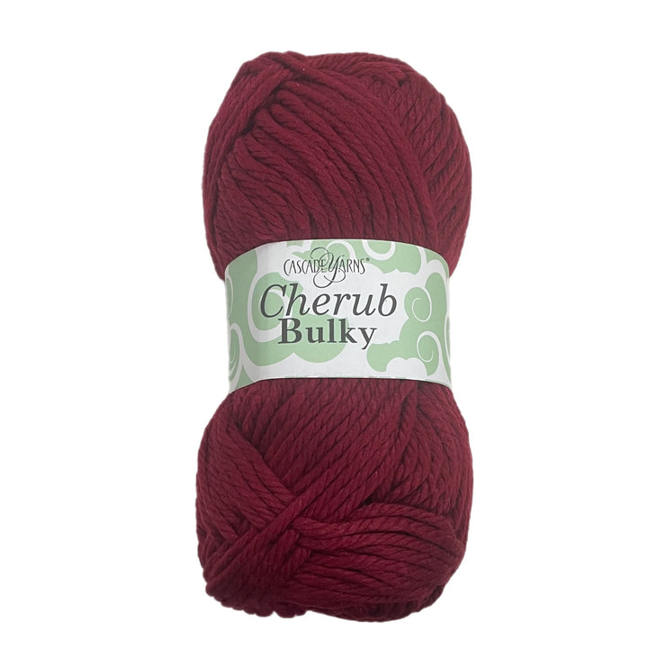 Cherub Bulky Nylon & Acrylic Blend Yarn by Cascade