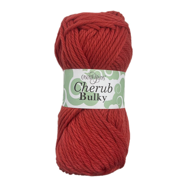 Cherub Bulky Nylon & Acrylic Blend Yarn by Cascade