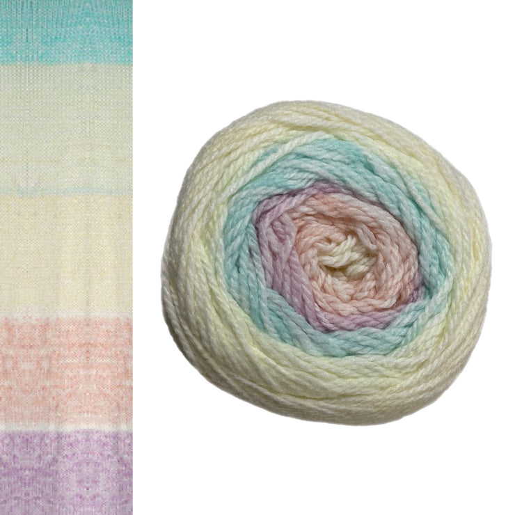 Cherub Aran Prints Nylon & Acrylic Blend Yarn by Cascade