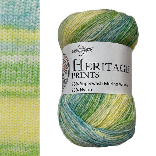 Heritage Prints Yarn by Cascade