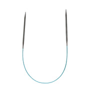 HiyaHiya Sharp Stainless Steel 16" Fixed Circular Knitting Needle