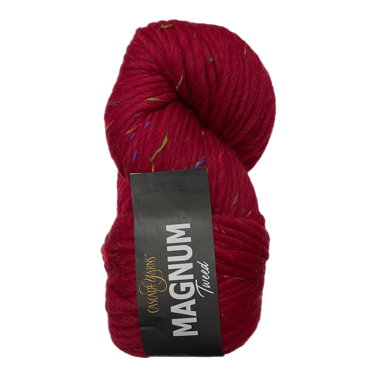 Magnum Tweed Ruby