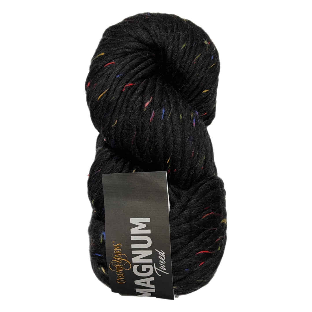 Magnum Tweed Black