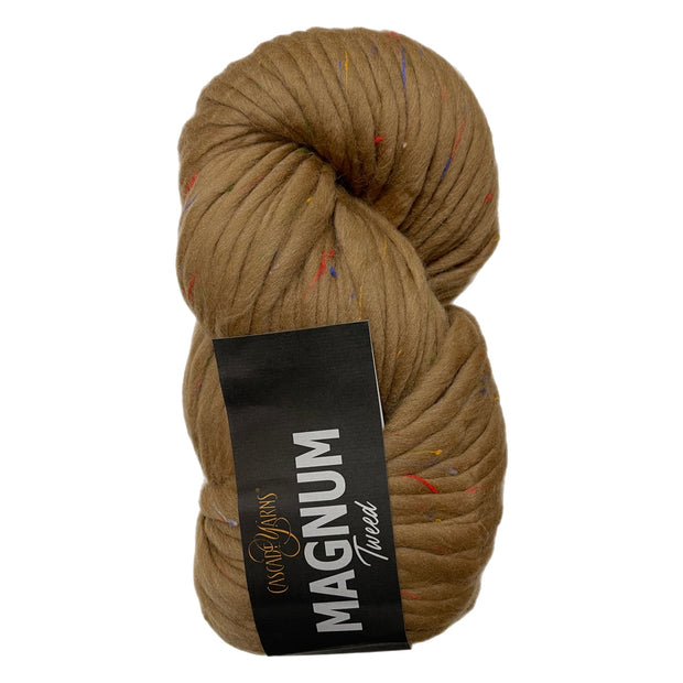 Magnum Tweed Camel