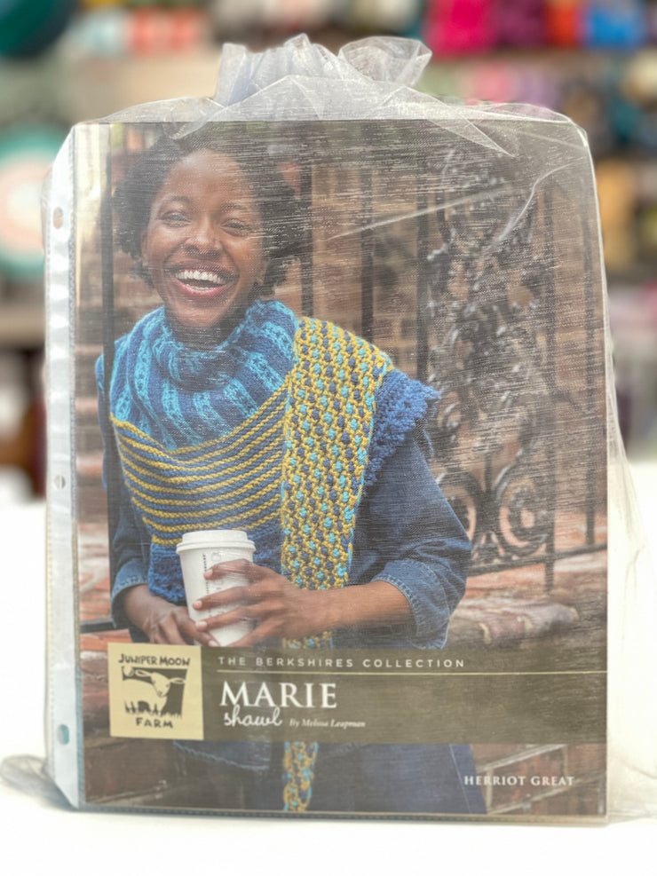 Marie Shawl Knit Kit