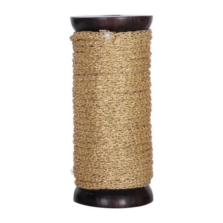 Gold Cord Metallic Ribbon