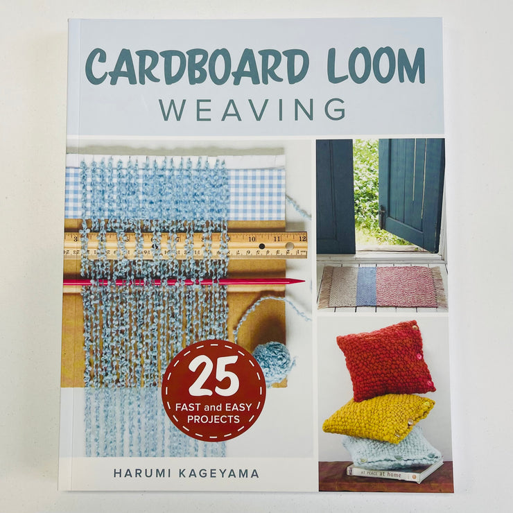 Cardboard Loom Weaving by Harumi Kageyama