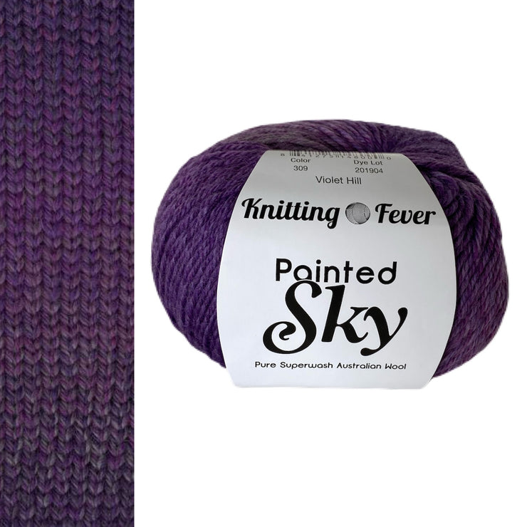 Painted Sky Yarn