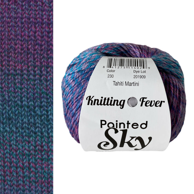 Painted Sky Yarn