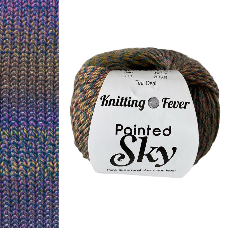 Painted Sky Yarn