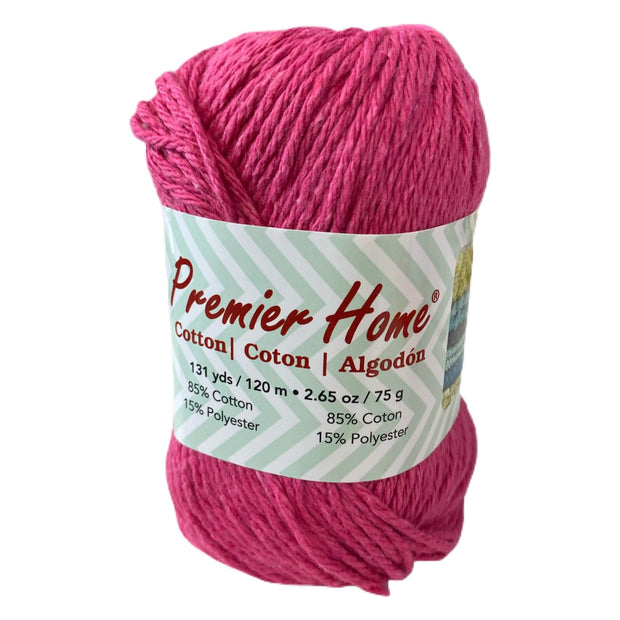 Premier Home Cotton Yarn Fuchsia Pink