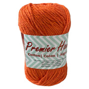 Premier Home Cotton Yarn Orange