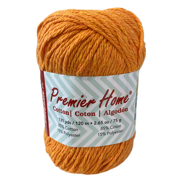 Premier Home Cotton Yarn Carrot Orange