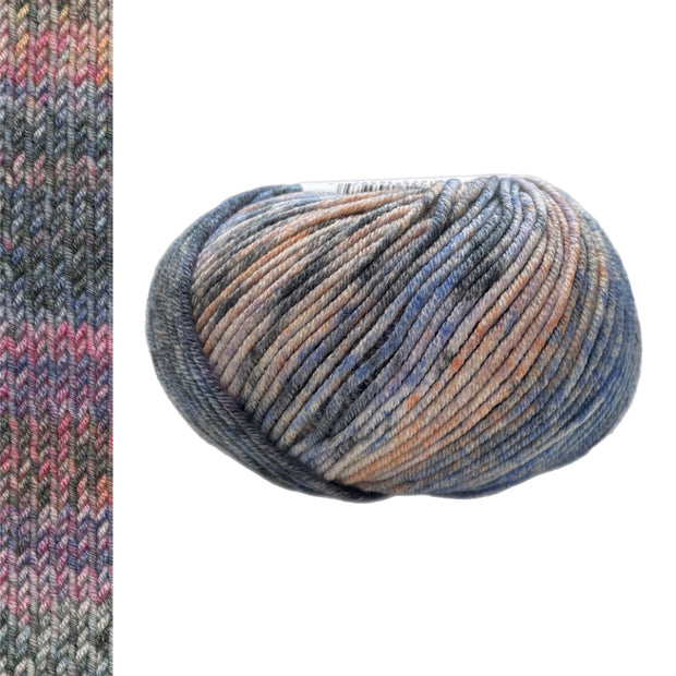 Ella Rae Cashmereno Sport Speckled Yarn