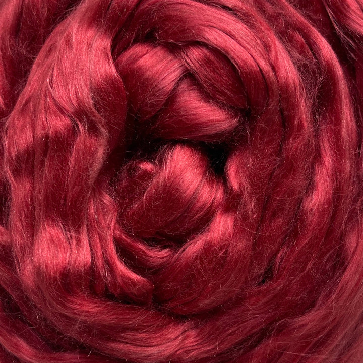 Mulberry Silk Top Roving Grade A by the Ounce