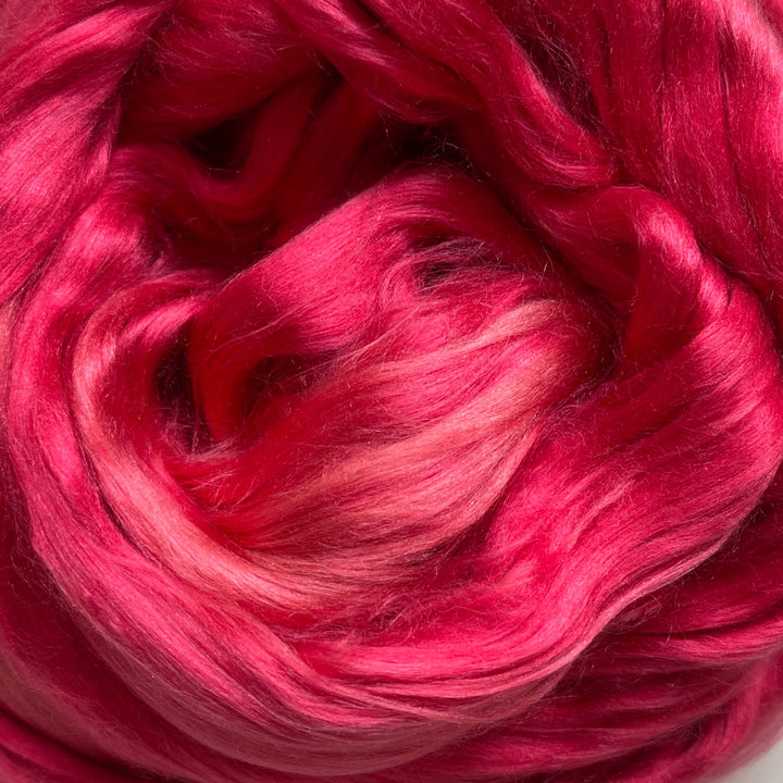 Mulberry Silk Top Roving Grade A by the Ounce
