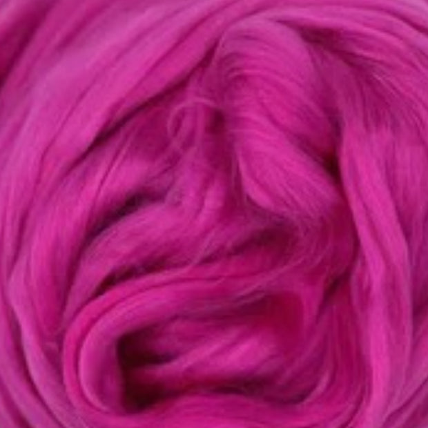 Mulberry Silk Top Roving Grade A by the Ounce