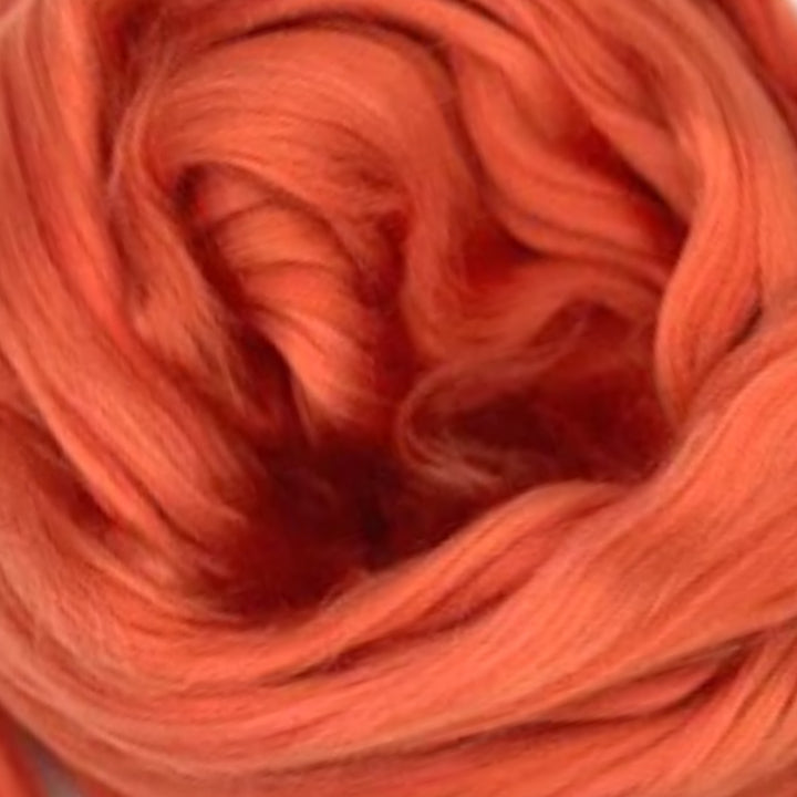 Mulberry Silk Top Roving Grade A by the Ounce