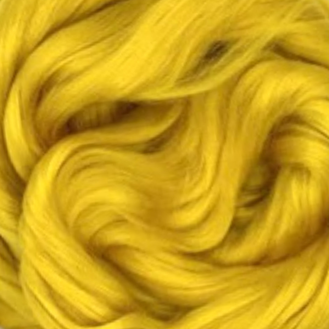Mulberry Silk Top Roving Grade A by the Ounce