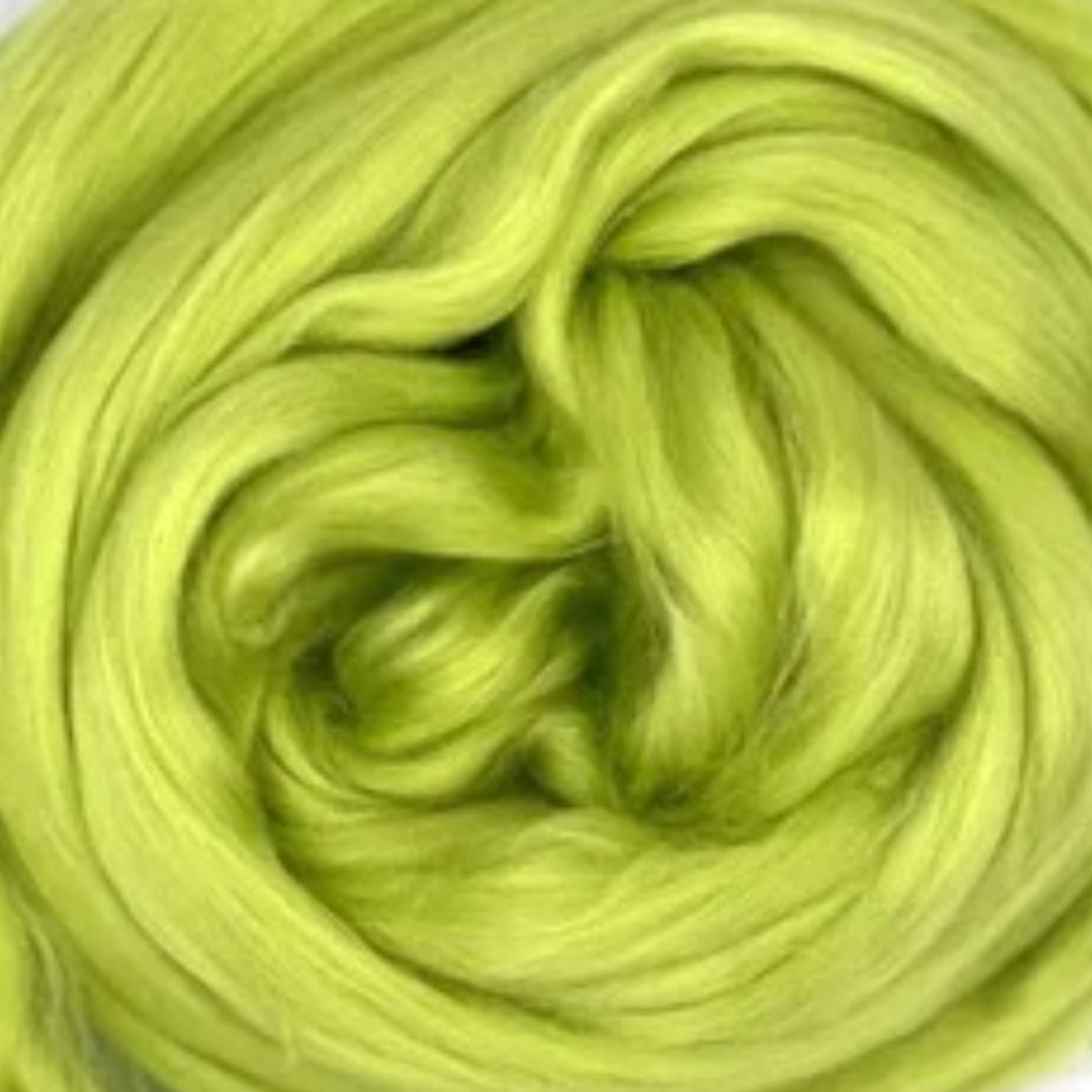 Mulberry Silk Top Roving Grade A by the Ounce