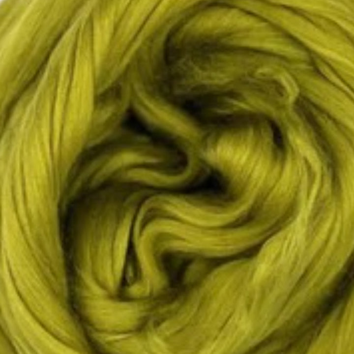 Mulberry Silk Top Roving Grade A by the Ounce
