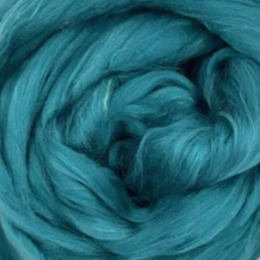 Mulberry Silk Top Roving Grade A by the Ounce