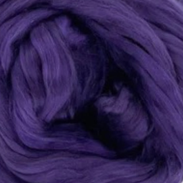 Mulberry Silk Top Roving Grade A by the Ounce