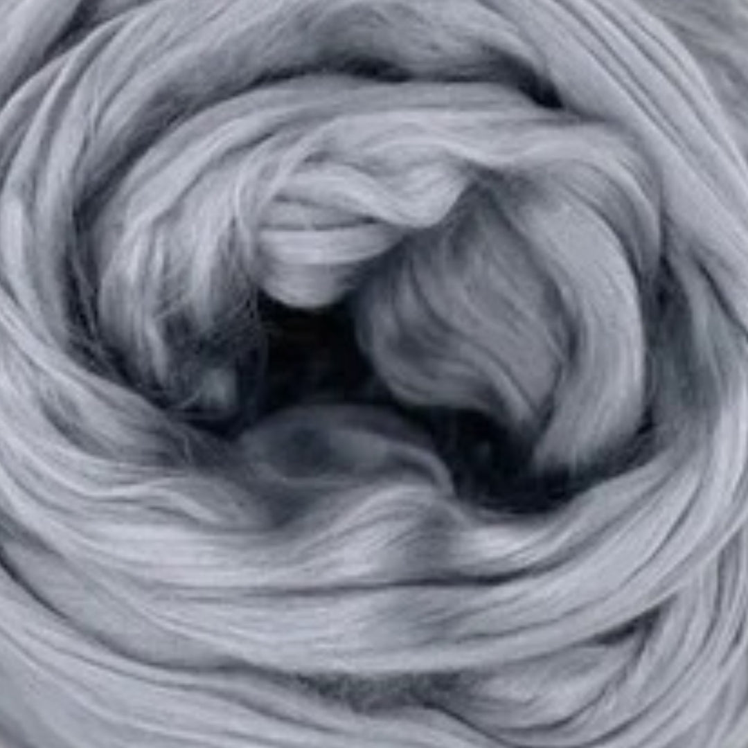 Mulberry Silk Top Roving Grade A by the Ounce