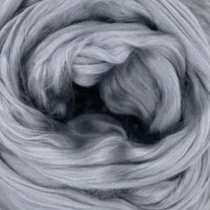 Mulberry Silk Top Roving Grade A by the Ounce