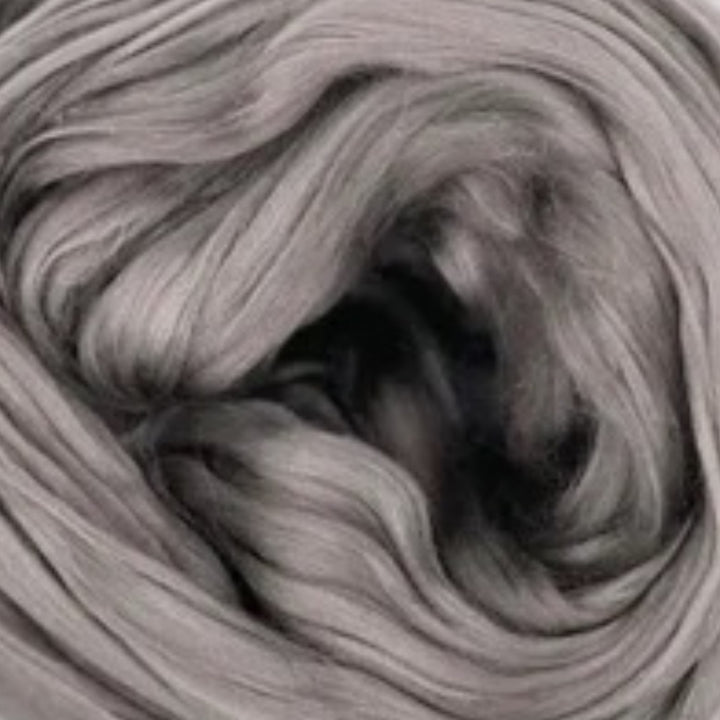 Mulberry Silk Top Roving Grade A by the Ounce