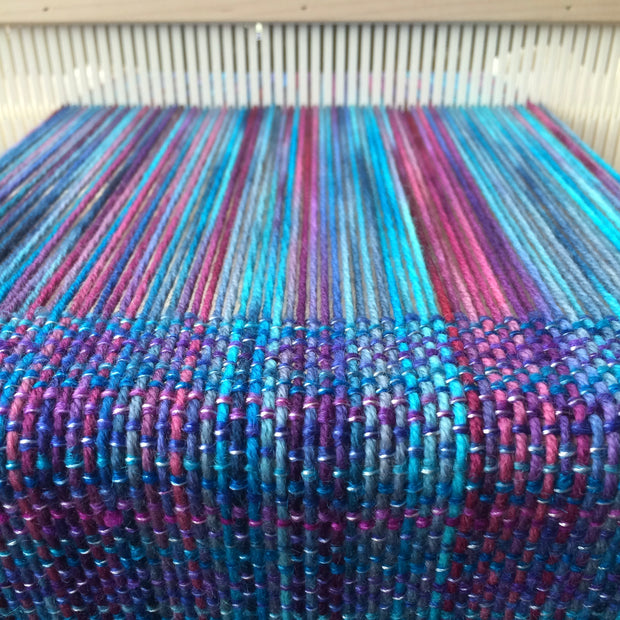 Learn to Weave Rigid Heddle with Josh Steger: Plain Weave Scarf