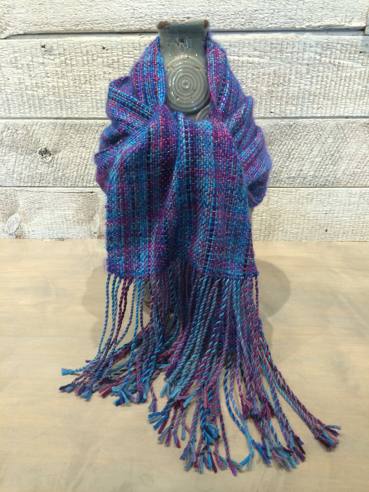 Learn to Weave Rigid Heddle with Josh Steger: Plain Weave Scarf