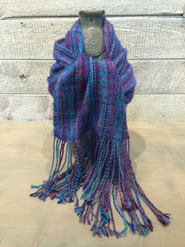 Learn to Weave Rigid Heddle with Josh Steger: Plain Weave Scarf