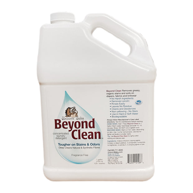 Beyond Clean (Fragrance Free) by Unicorn Baby 1 Gallon Jug Similar to Power Scour