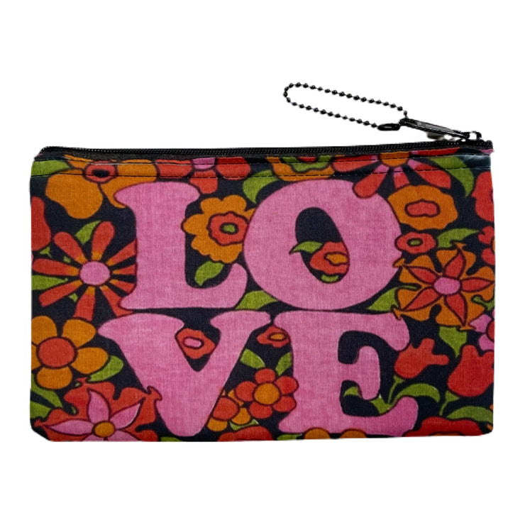 LOVE Notions Zipper Case 5"x8" Jim Spinx