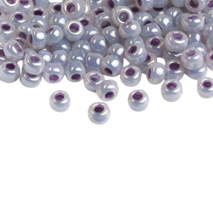 Lavender Ceylon 6/0 Glass Beads by Miyuki