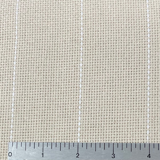 Natural Monk's Cloth for Punch Needle & Rug Hooking 60" Wide By The Yard