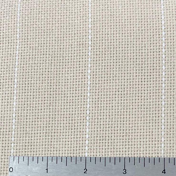 Natural Monk's Cloth for Punch Needle & Rug Hooking 60" Wide By The Yard