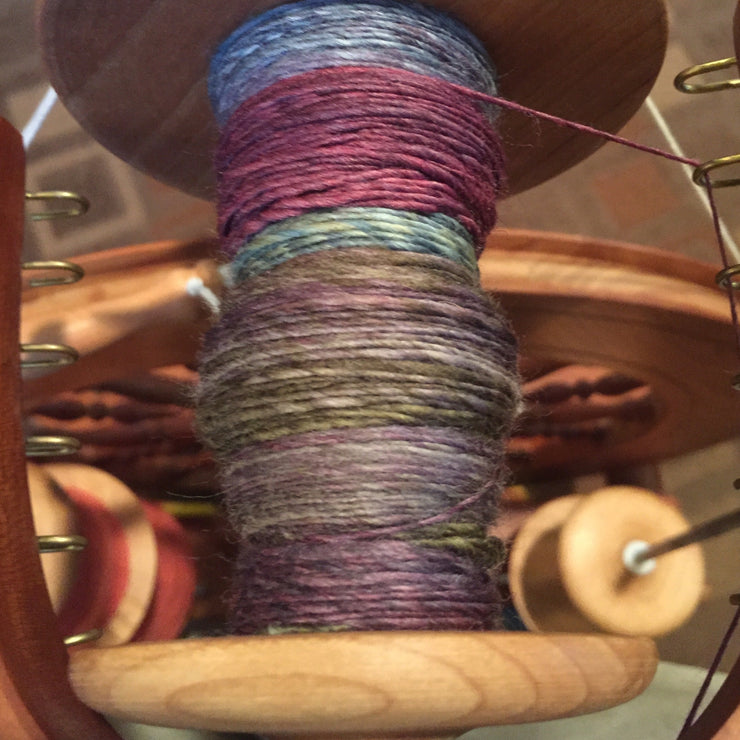 Spinning by Hand with Josh Steger: Lesson 3, Plying