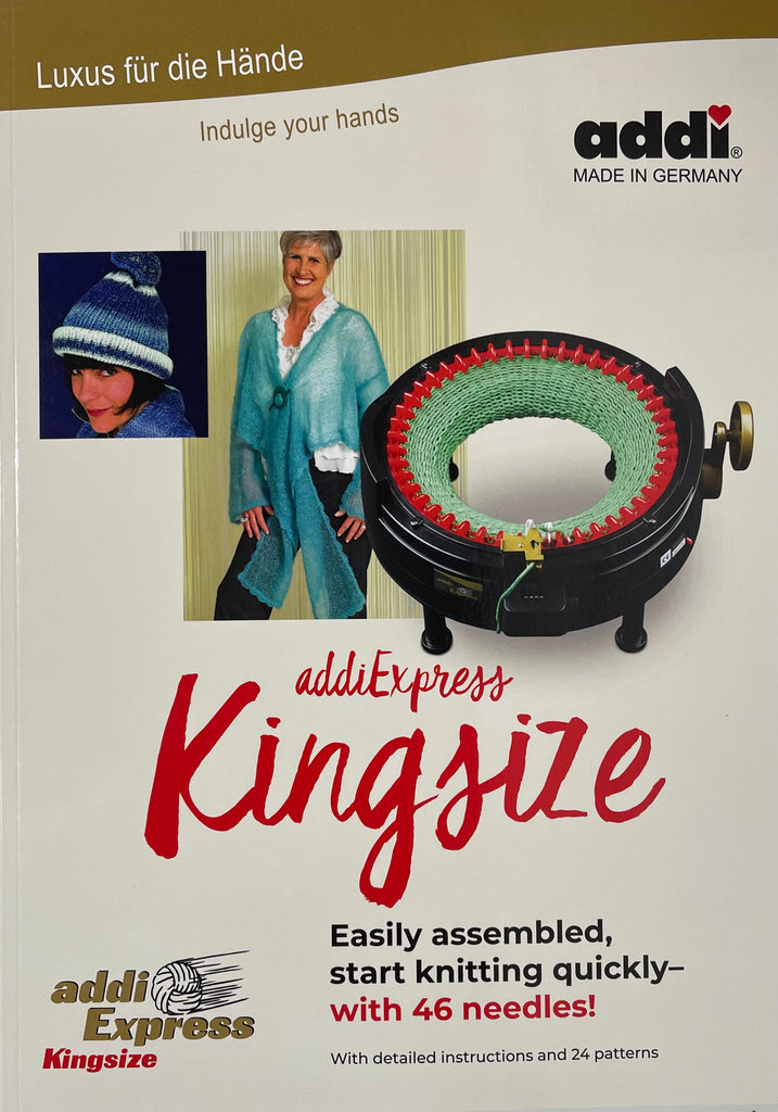 The Essential Guide to Machine Knitting with the addiExpress