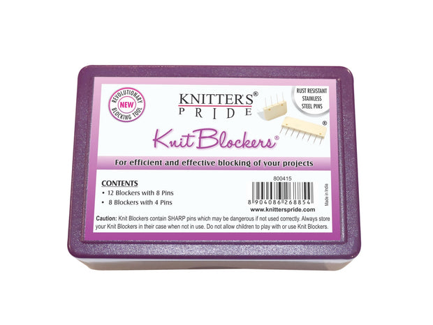 Knit Blockers by Knitter's Pride Knit Crochet and Lace Blocking Tool