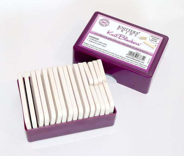 Knit Blockers by Knitter's Pride Knit Crochet and Lace Blocking Tool