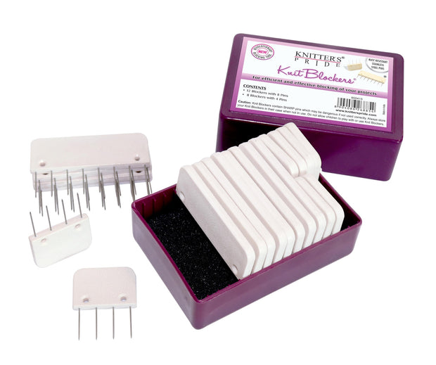 Knit Blockers by Knitter's Pride Knit Crochet and Lace Blocking Tool